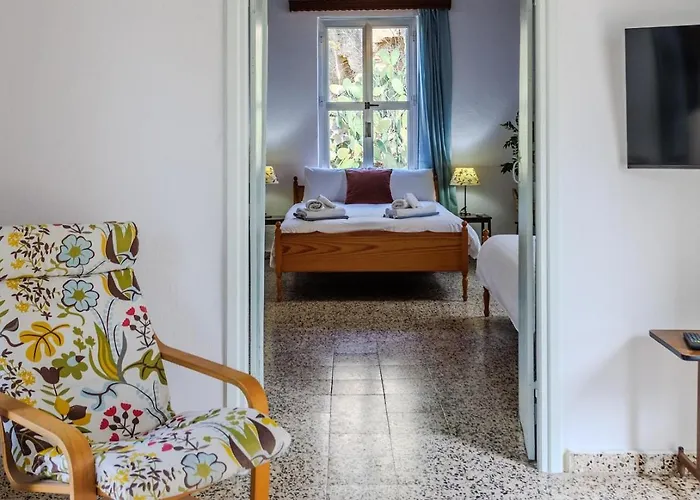 Apartmán Estea - Eleni's Olive Tree House Paphos